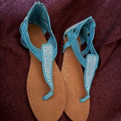 Ladies Flat Sandles