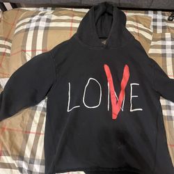 V Lone Love Hoodie Sz S