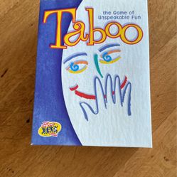 Taboo Board Game
