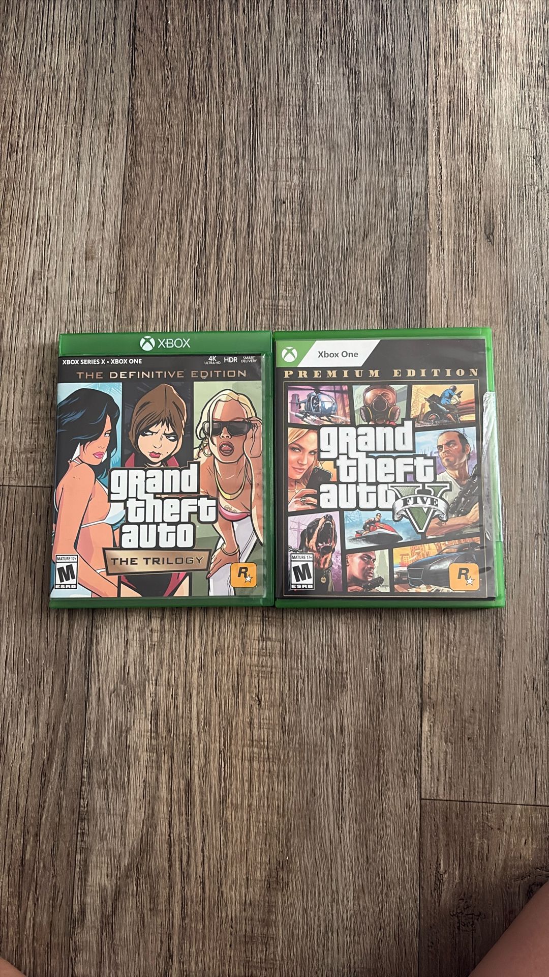 GTA Xbox One/Series/X/S