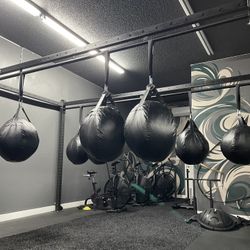 HEAVY BAG RACK🔹MMA BOXING GYM EQUIPMENT 