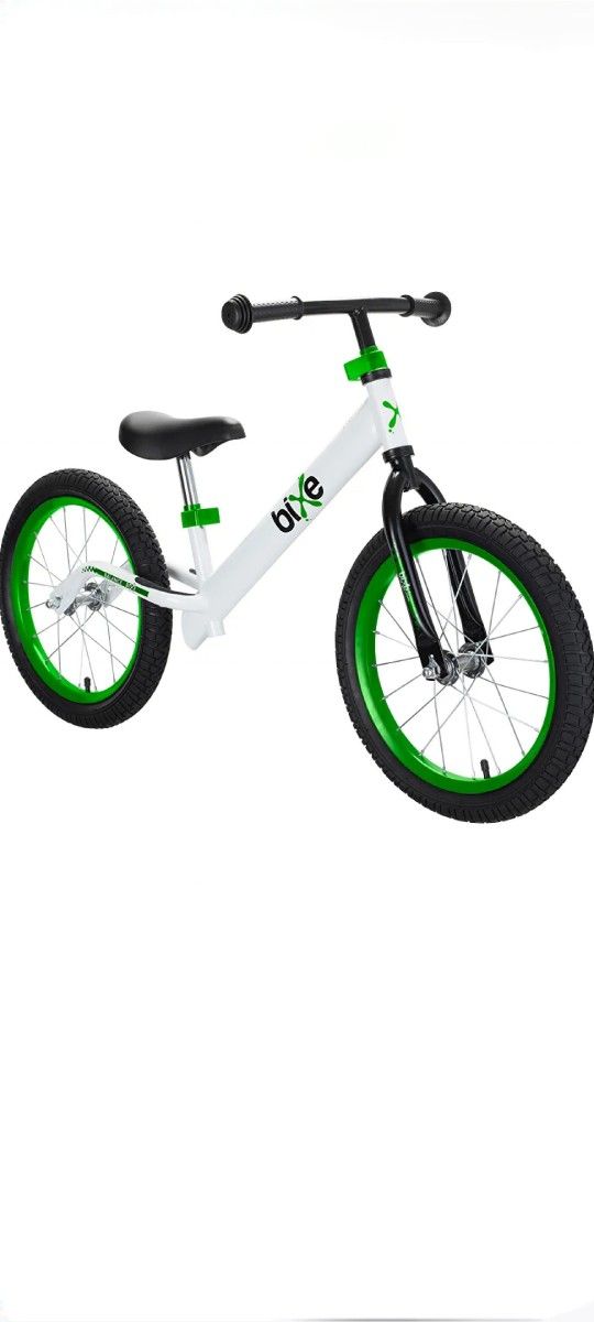 NIB Bixe Balance Bike 16"