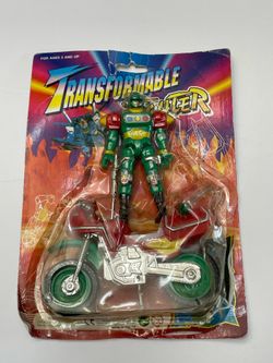 1990s Transformable Roller action figure