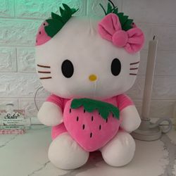 Strawberry Hello Kitty Stuffed Animal