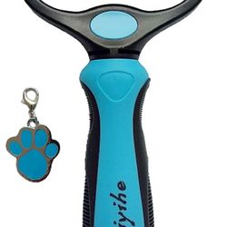 Brand: Taiyihe

Pet grooming combs can be double-sided use easy to remove hair and let your pet fur more pretty neat
New