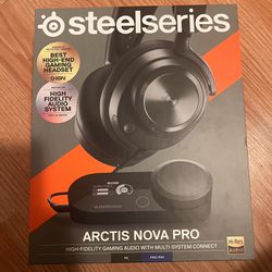 Steelseries Arctis Nova pro (Wired)