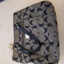 Large Coach Purse 