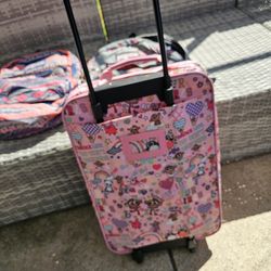 Justice brand carry on