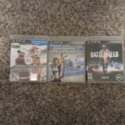 3 Ps3 GAMES