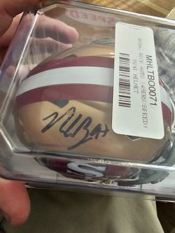 Nick Bosa Autograph