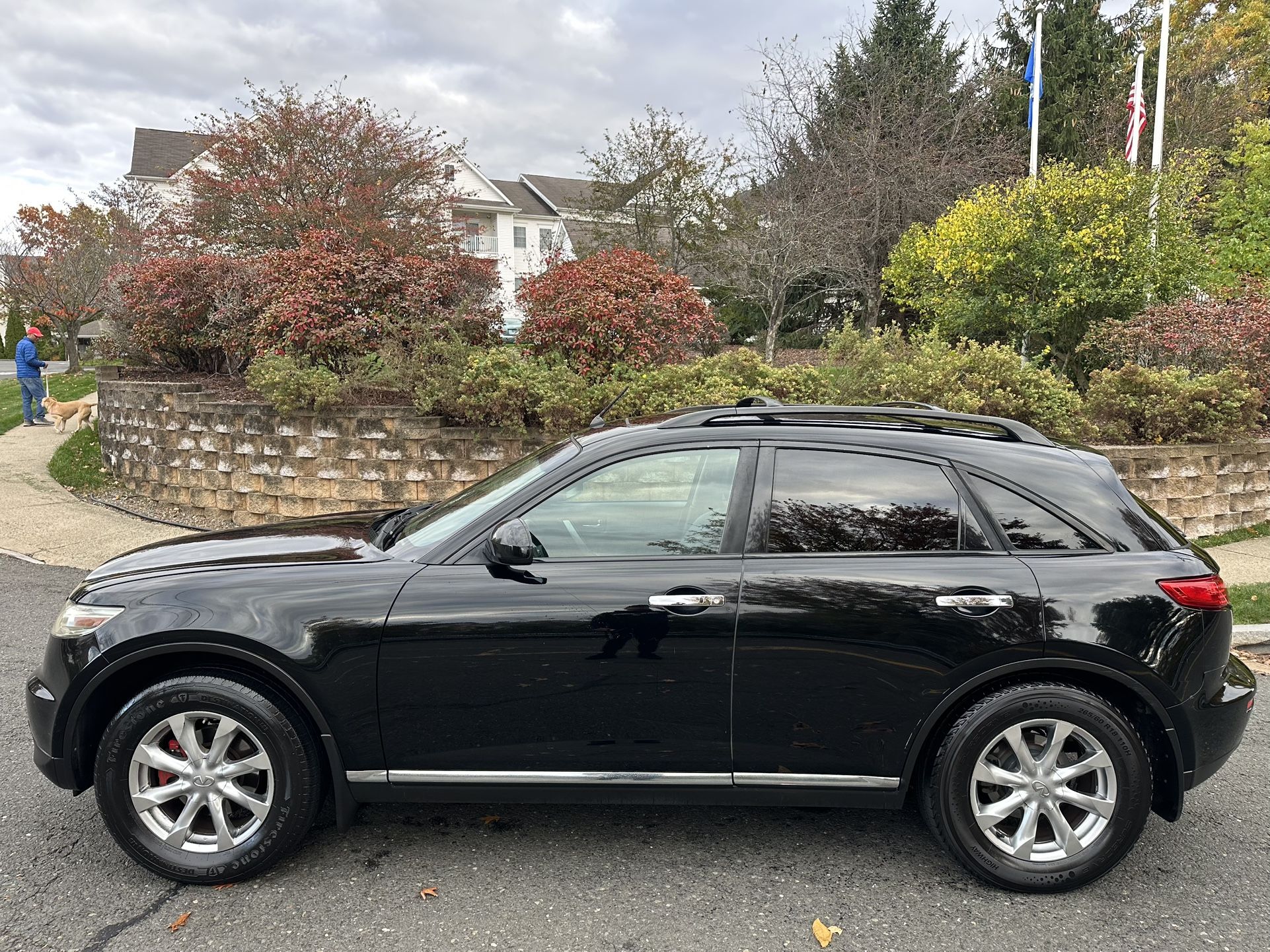 2008 Infiniti Fx35