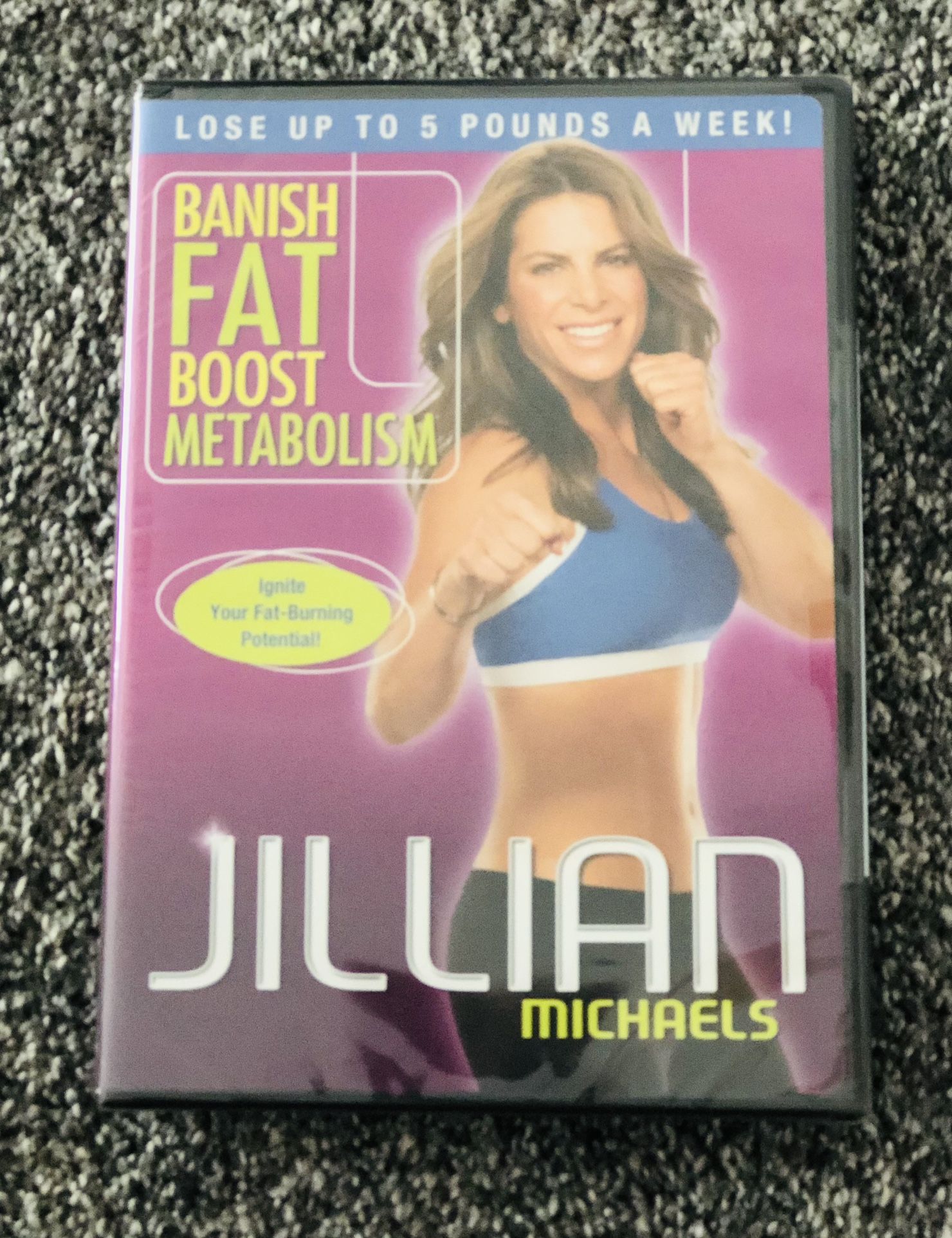 NEW Jillian Michaels: Banish Fat Boost Metabolism Workout DVD