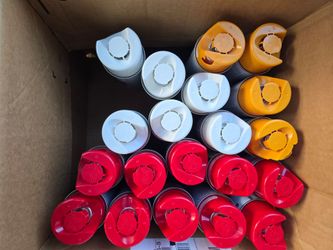 Spray Paint 20 cans Industrial Rustoleum