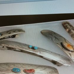 STERLING SILVER HAIR CLIP