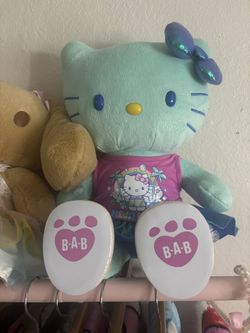 Hello Kitty Build-a-bear