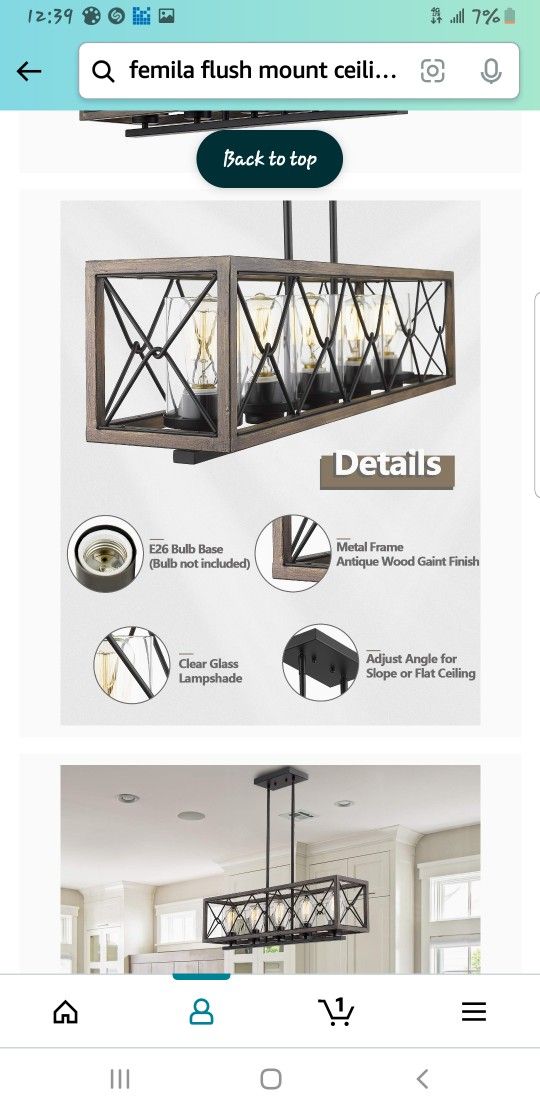 Chandelier Brand New NIB