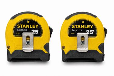 Stanley 25in measuring tape