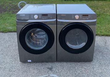 SAMSUNG WASHER AND DRYER SET (2022).