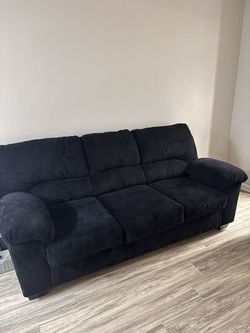 Corduroy Sofa and Loveseat.