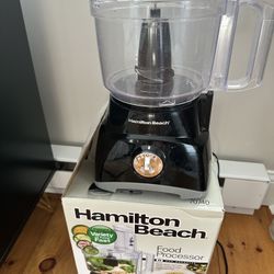 Hamilton beach Food Processor 