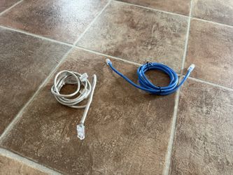 5 Brand New Ethernet Cables