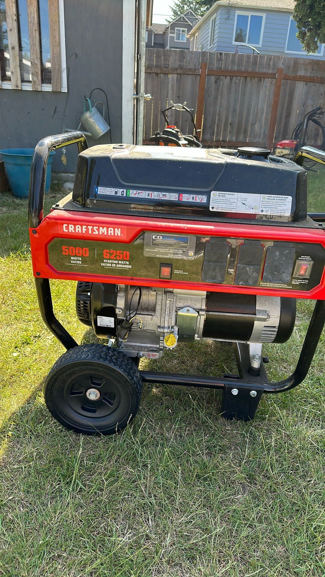 Craftsman Generator