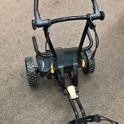 CaddyTrek Golf Caddy