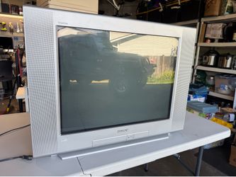 Sony Trinitron KV-27FS100L CRT TV