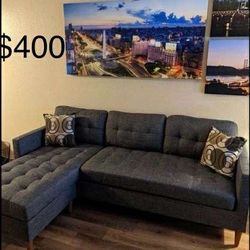 New 86x69 Sectional Couch On Sale 