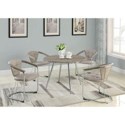 3 Piece Dining Table Set 