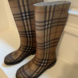 Burberry Rain Boots