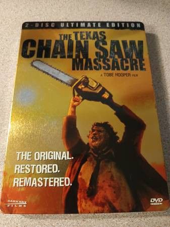 The Texas Chain Saw Massacre (2-Disc Ultimate Edition) dvd steelbook