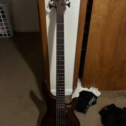 Ibanez five string SR505E