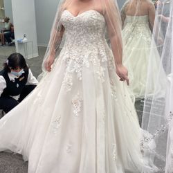 Wedding Dress 18W