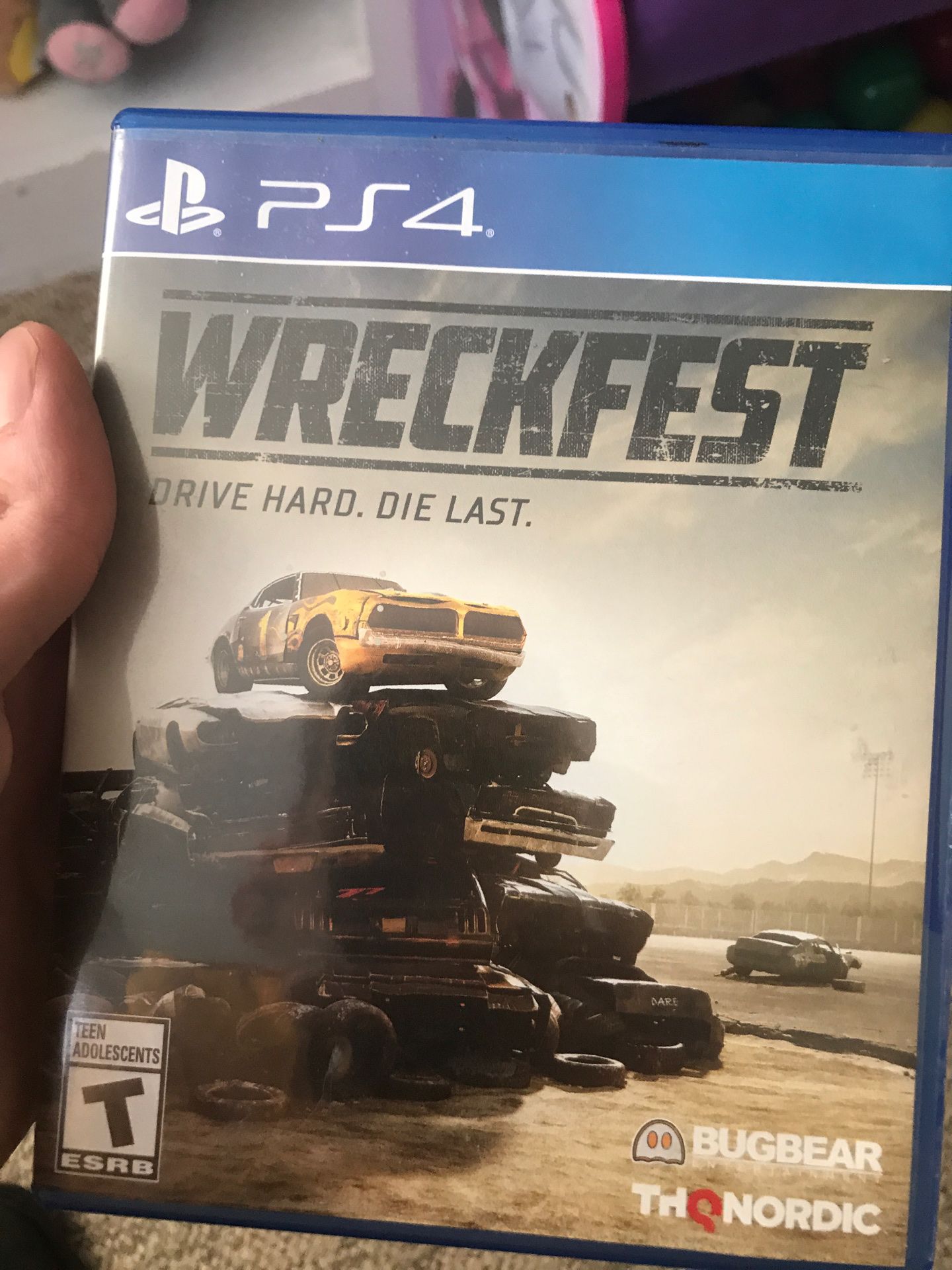 Wreckfest ps4