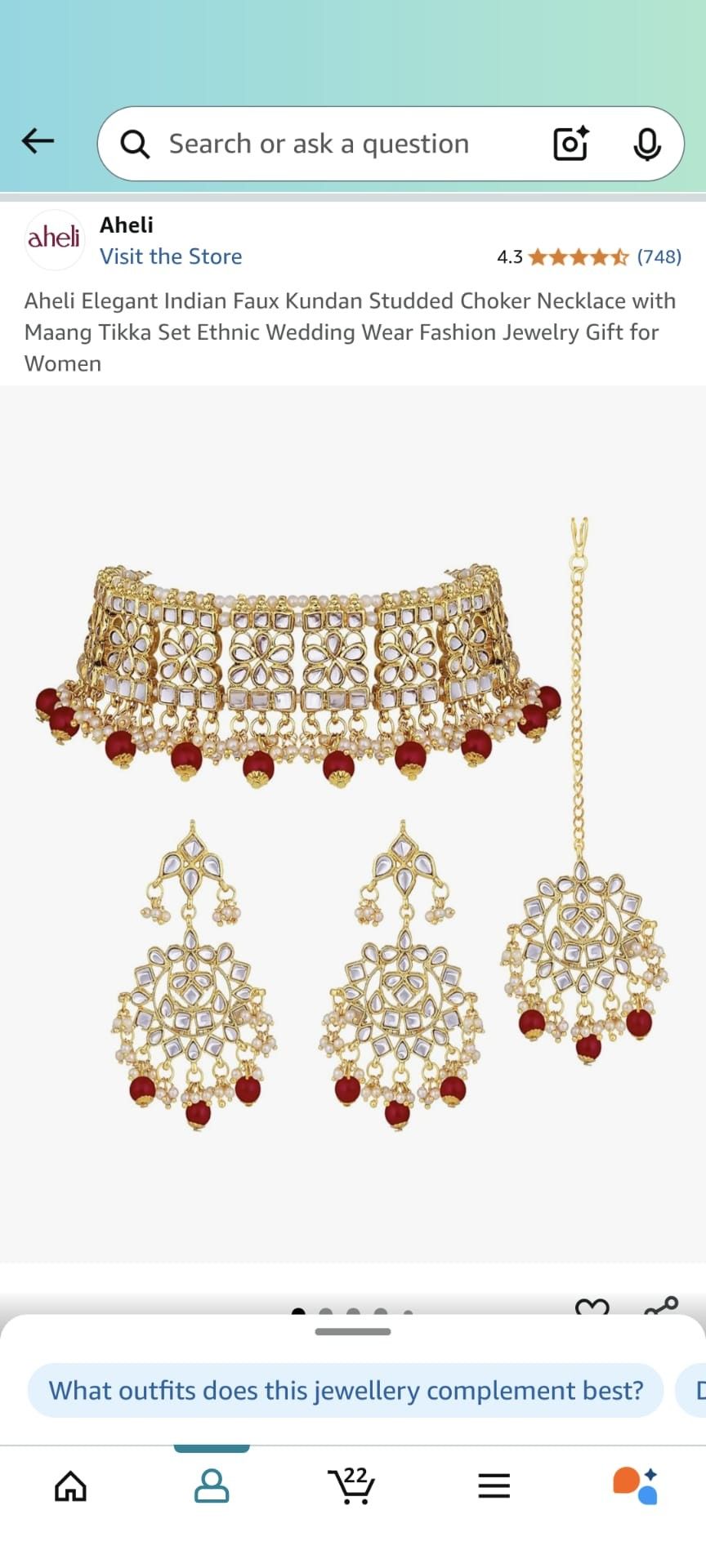 Hidin necklace