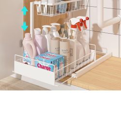 Transform your sink and under sink storage. New in box