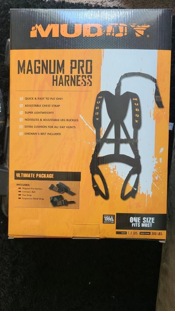 Magnum pro harness