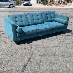 Blue Lounge Sofa