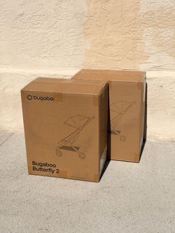 Bugaboo Butterfly 2.0 Stroller - New in box