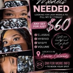 Lash Models Needed 