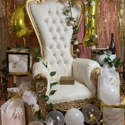 Throne Chair