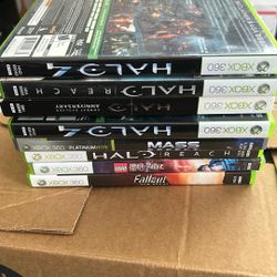 Xbox 360 Games.    Send Best Offer