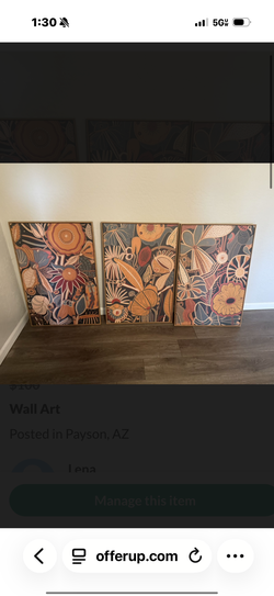 Wall art