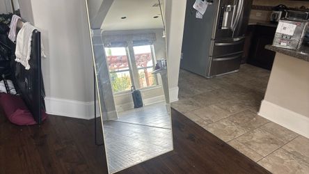 Full Length Floor Mirror Gold Frame