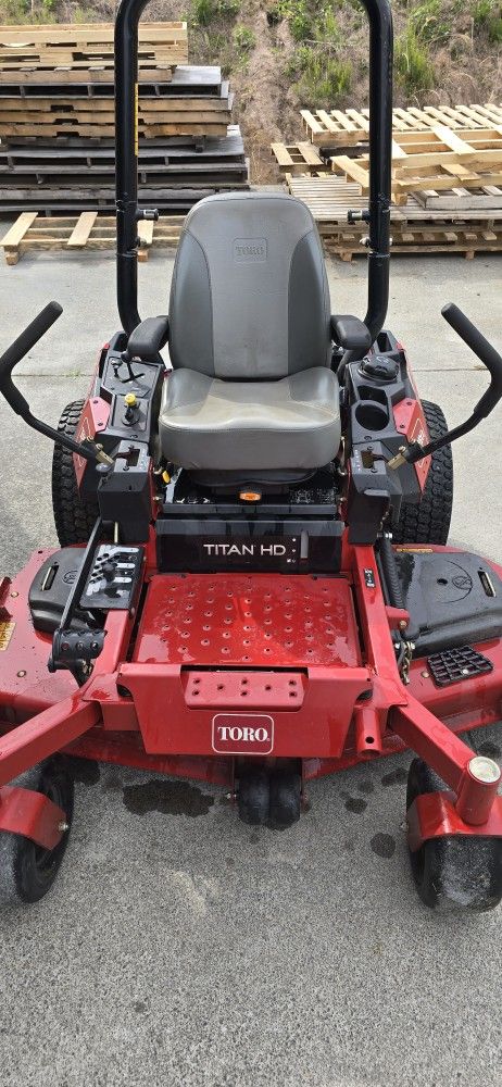 Toro Zero Turn Ride Mower