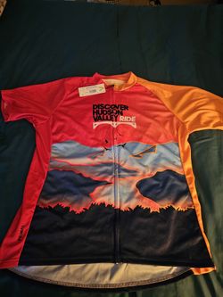 Official Discover Hudson Valley Ride Jersey Women's 2x