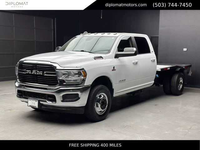 2020 Ram 3500 Crew Cab & Chassis