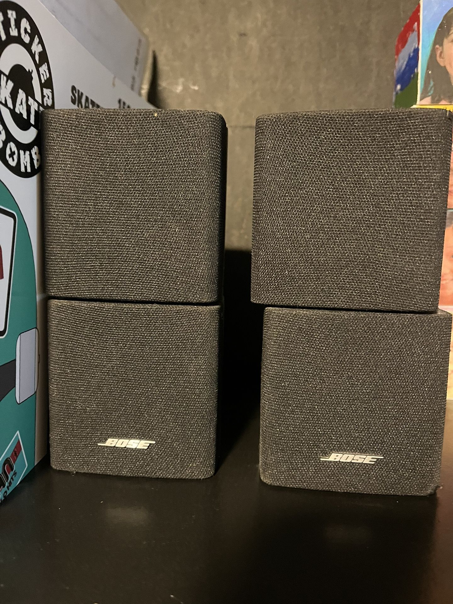 Bose Double Cube Speakers X2