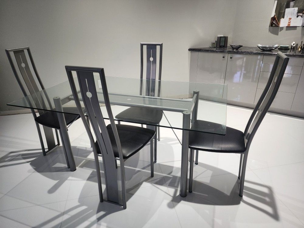 Modern Contemporary Dining Room Set 